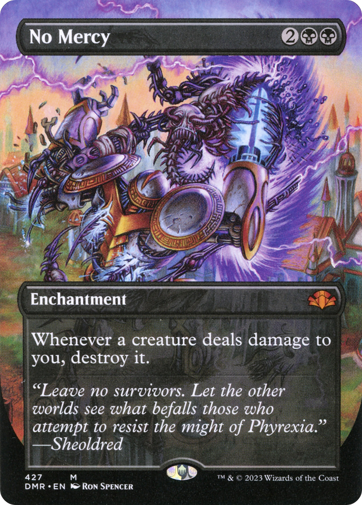 No Mercy (DMR-427) [Dominaria Remastered] (Borderless)