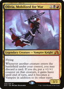 Olivia, Mobilized for War (SOI-248) [Shadows over Innistrad]