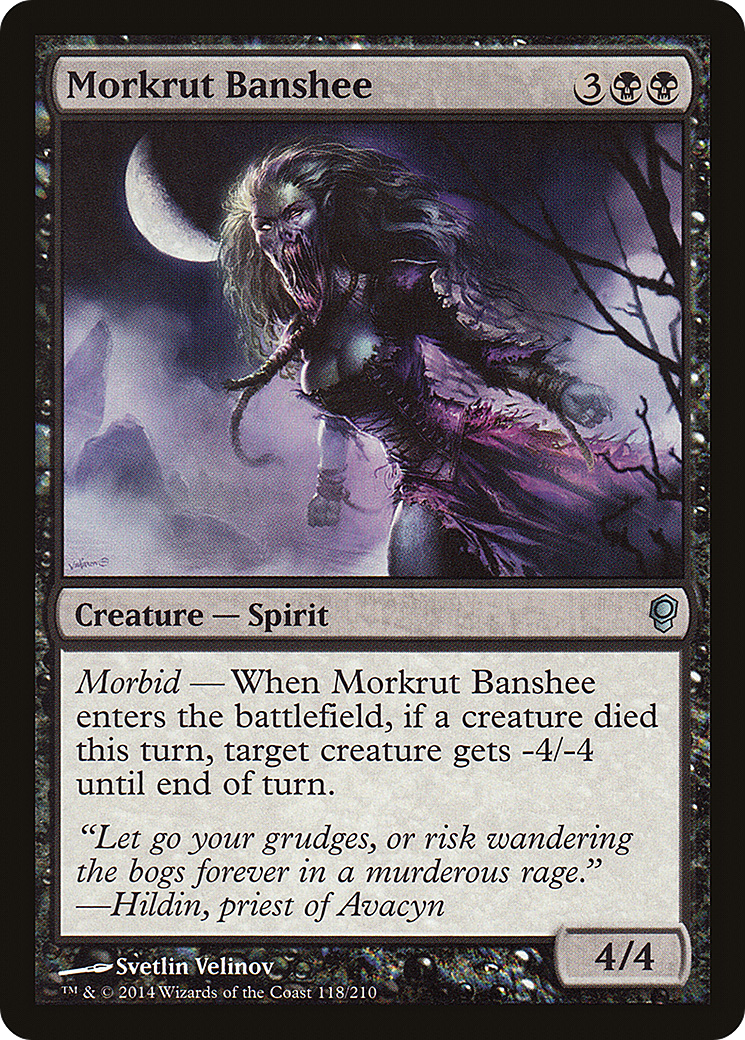 Morkrut Banshee (CNS-118) [Conspiracy] Foil