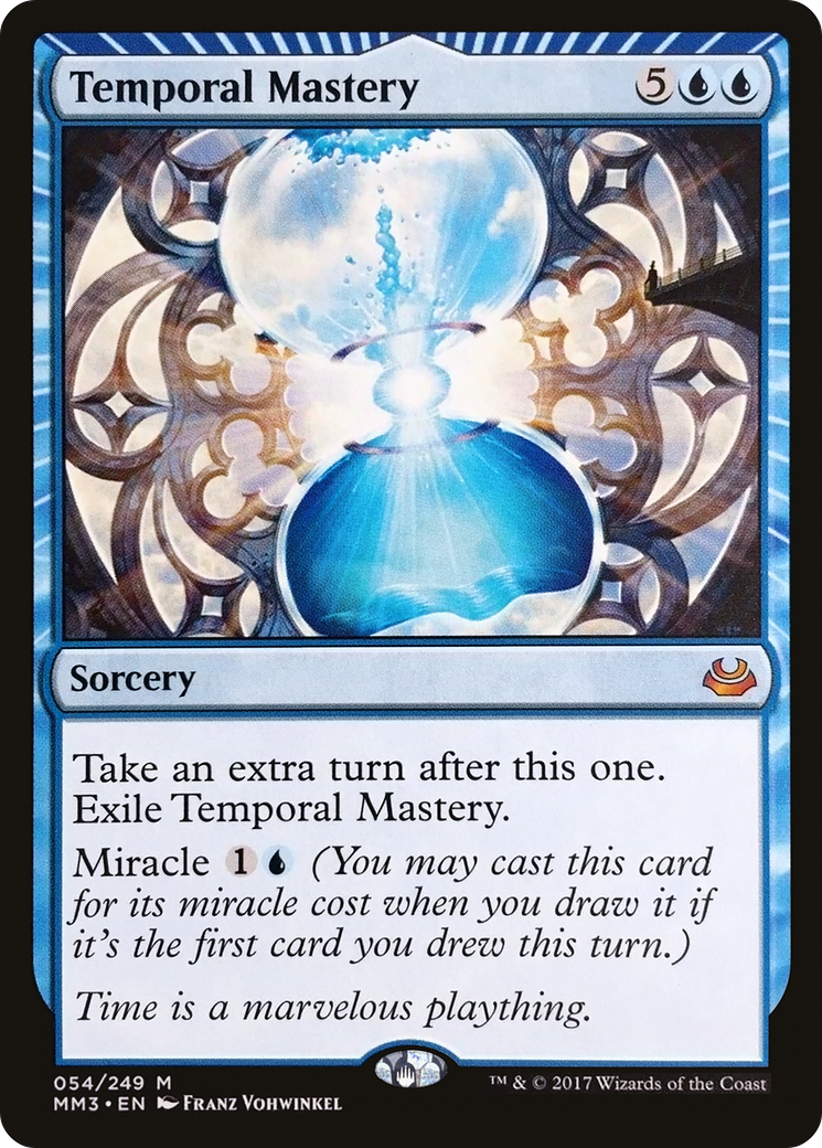 Temporal Mastery (MM3-054) [Modern Masters 2017]: (miracle)