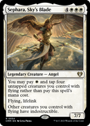 Sephara, Sky's Blade (CMM-054) [Commander Masters]