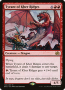 Tyrant of Kher Ridges (BRO-154) [The Brothers' War] Foil