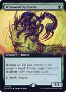 Wirewood Symbiote (SLD-785) [Secret Lair Drop]: (Extended Art) Foil