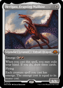 Herigast, Erupting Nullkite (MH3-474) [Modern Horizons 3] Etched Foil