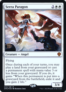 Serra Paragon (PRE-032) [Dominaria United Promos] Foil