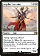 Angel of Invention (PRE-04S) [Kaladesh Promos] Foil