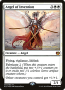 Angel of Invention (PRE-04S) [Kaladesh Promos] Foil
