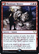 Illuminate History (PRE-108S) [Strixhaven: School of Mages Promos] Foil