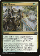 Sigil Blessing (MM2-187) [Modern Masters 2015]