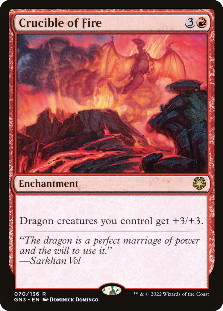 Crucible of Fire (GN3-070) [Game Night: Free-for-All]