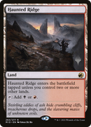 Haunted Ridge (PPMID-263P) [Promo Pack: Innistrad: Midnight Hunt Promos]