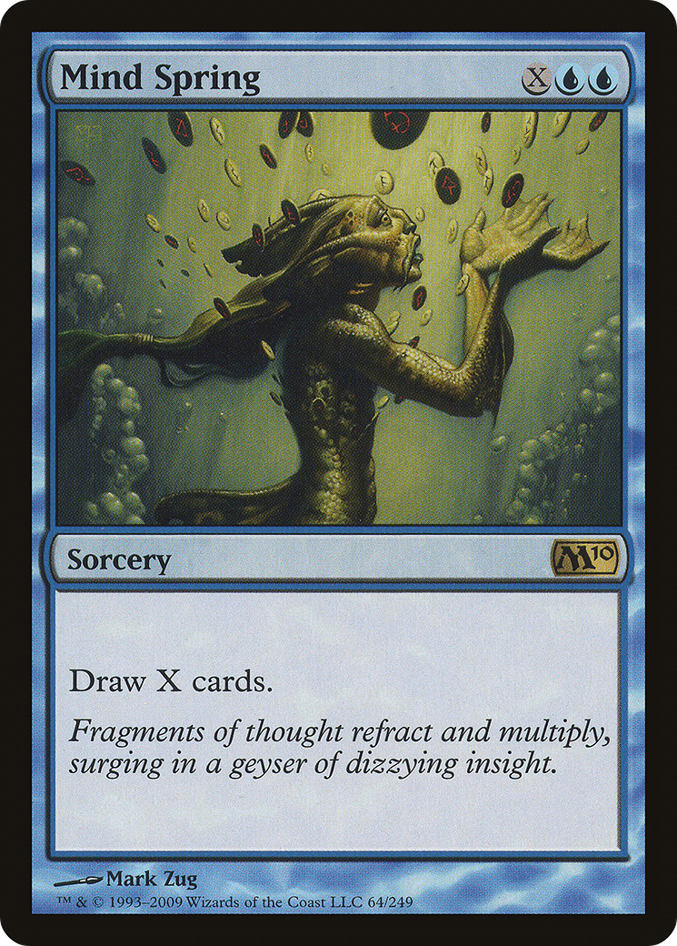 Mind Spring (M10-064) [Magic 2010]