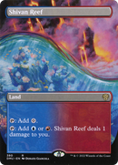 Shivan Reef (Borderless) (DMU-380) [Dominaria United]