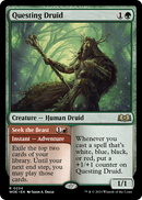 Questing Druid (WOE-234) [Wilds of Eldraine]