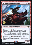 Draconautics Engineer (PRE-121) [Prerelease Cards] Foil