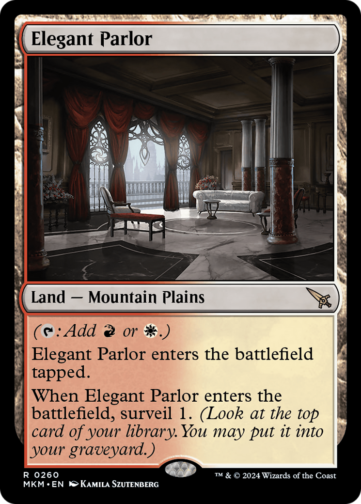 Elegant Parlor (MKM-260) [Murders at Karlov Manor]