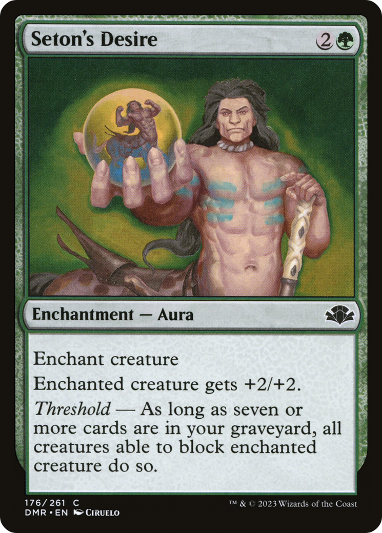 Seton's Desire (DMR-176) [Dominaria Remastered] Foil