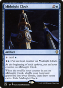Midnight Clock (CLB-727) [Commander Legends: Battle for Baldur's Gate]
