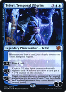 Teferi, Temporal Pilgrim (PRE-066) [The Brothers' War Promos] Foil