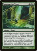 Summoning Trap (ZEN-184) [Zendikar]