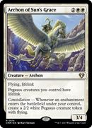 Archon of Sun's Grace (CMM-814) [Commander Masters]