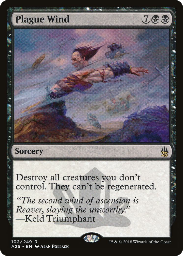 Plague Wind (A25-102) [Masters 25]