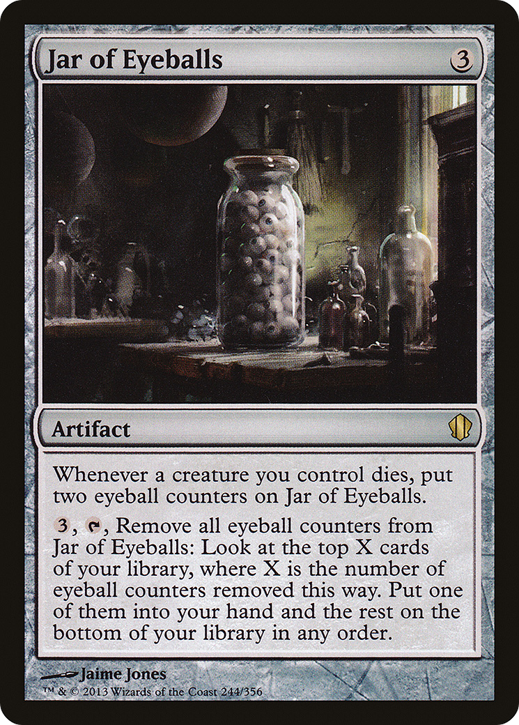 Jar of Eyeballs (C13-244) [Commander 2013]