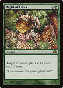Might of Oaks (8ED-265★) [8th Edition]
