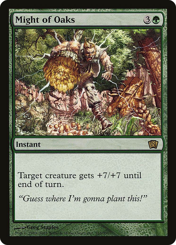 Might of Oaks (8ED-265★) [8th Edition]