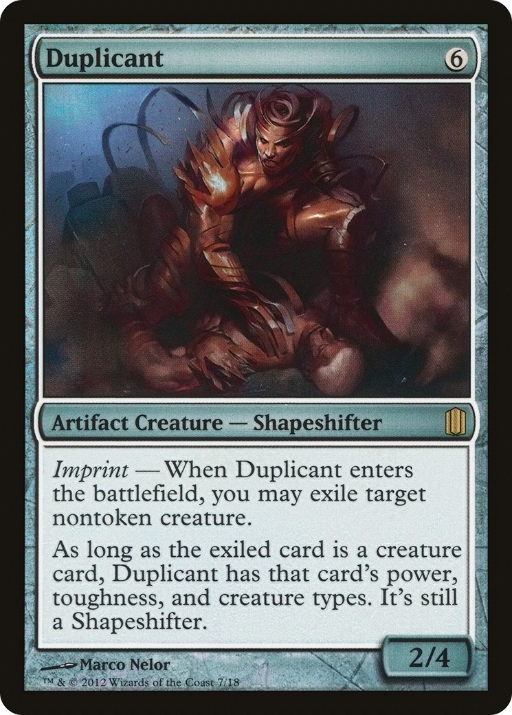 Duplicant (CM1-007) [Commander's Arsenal] Foil