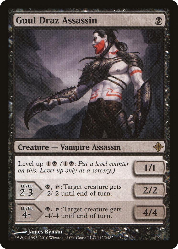 Guul Draz Assassin (ROE-112) [Rise of the Eldrazi] Foil