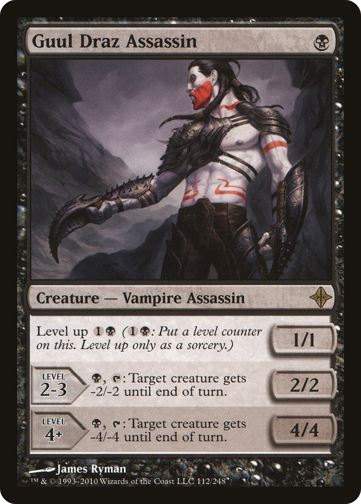 Guul Draz Assassin (ROE-112) [Rise of the Eldrazi]