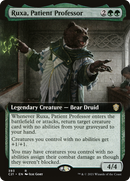Ruxa, Patient Professor (Extended Art) (C21-393) [Commander 2021]