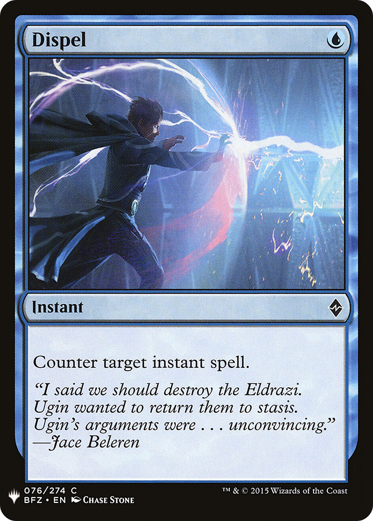 Dispel (LIST-BFZ-76) [The List]