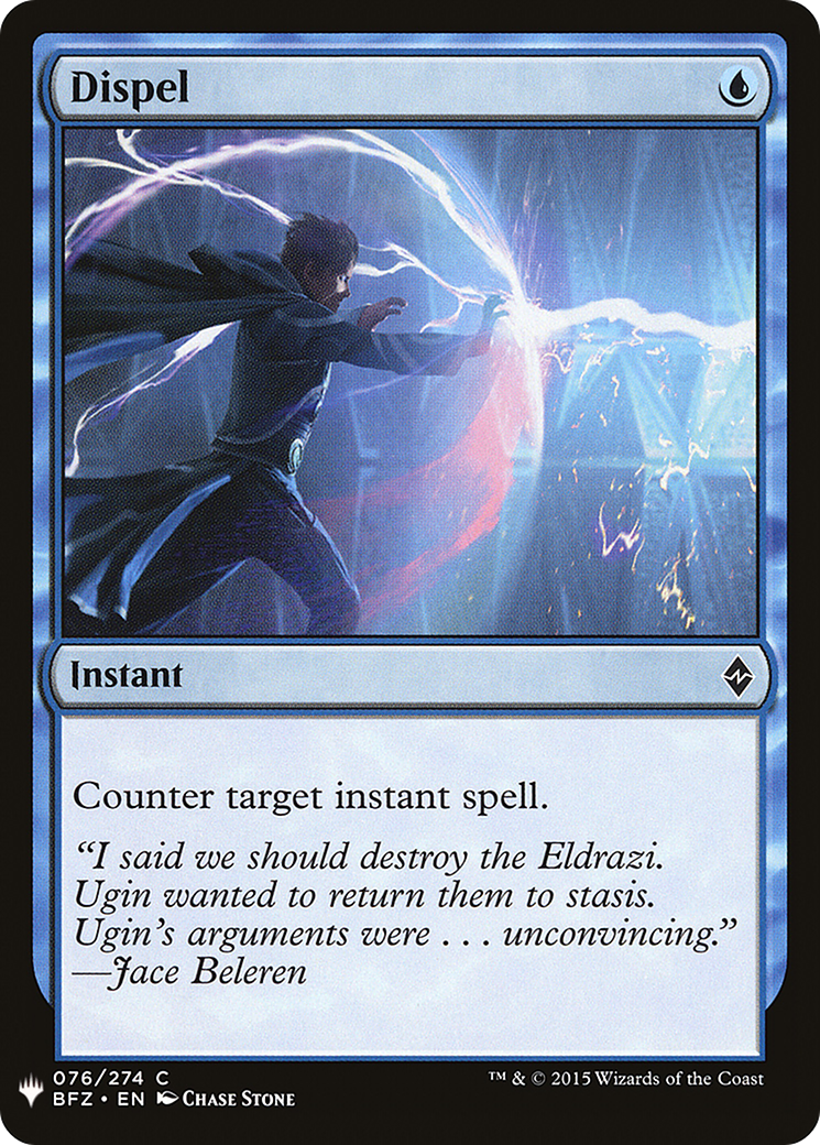 Dispel (LIST-BFZ-76) [The List]
