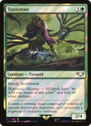 Toxicrene (Surge Foil) (40K-101) [Warhammer 40,000 Commander] Foil