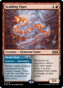 Scalding Viper // Steam Clean (PPWOE-235P) [Wilds of Eldraine Promos] Foil
