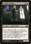 Pontiff of Blight (DGM-027) [Dragon's Maze]