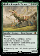 Ghalta, Stampede Tyrant (LCI-185) [The Lost Caverns of Ixalan]