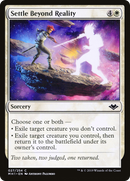 Settle Beyond Reality (MH1-027) [Modern Horizons]