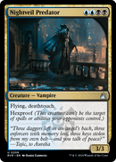 Nightveil Predator (RVR-206) [Ravnica Remastered] Foil