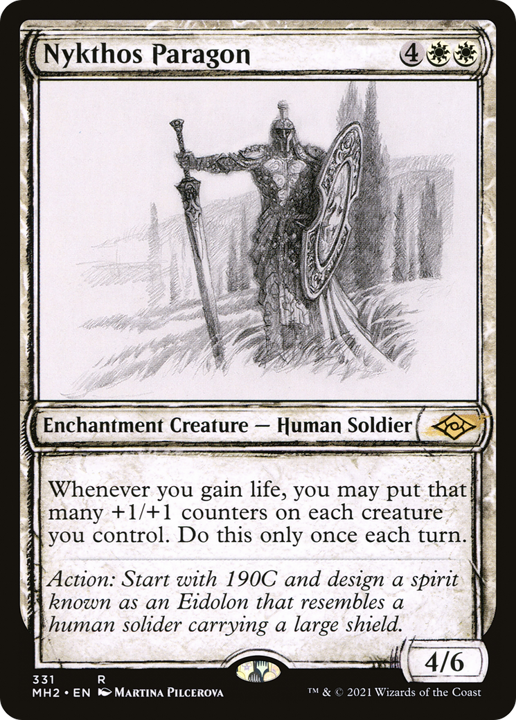 Nykthos Paragon (Showcase) (MH2-331) [Modern Horizons 2]