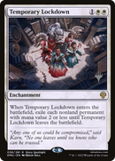 Temporary Lockdown (PPDMU-036) [Promo Pack: Dominaria United Promos]
