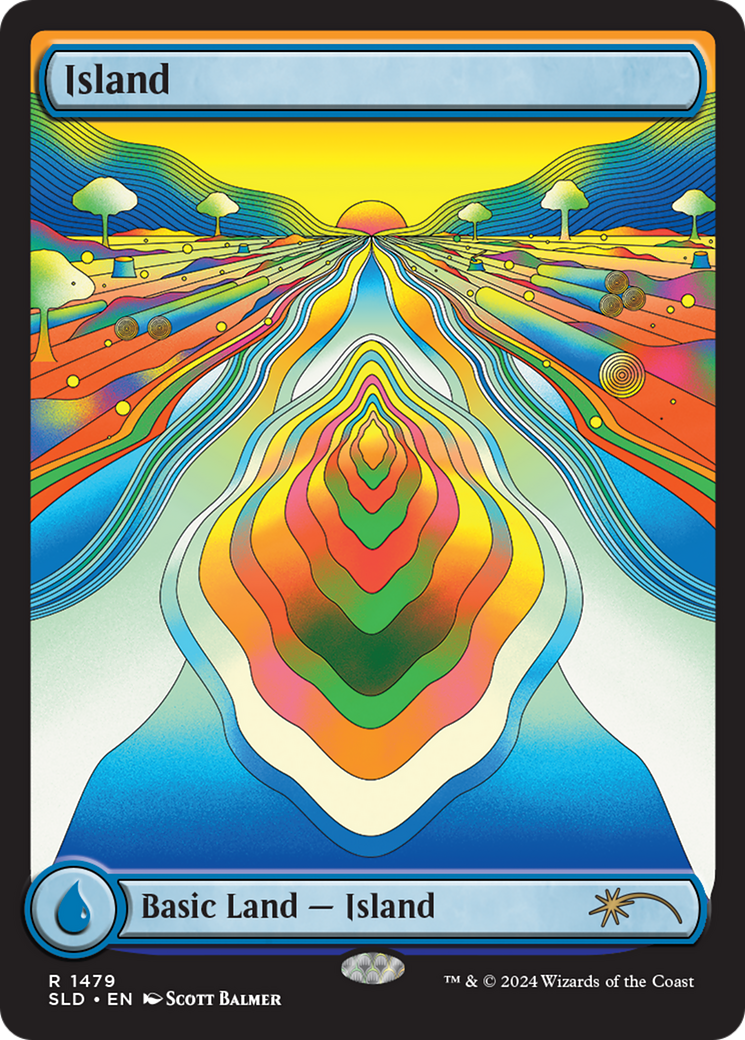 Island (SLD-1479) [Secret Lair Drop]