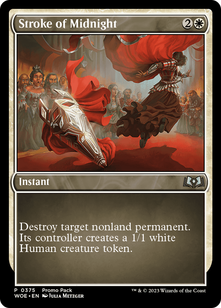 Stroke of Midnight (PPWOE-375) [Wilds of Eldraine] Foil