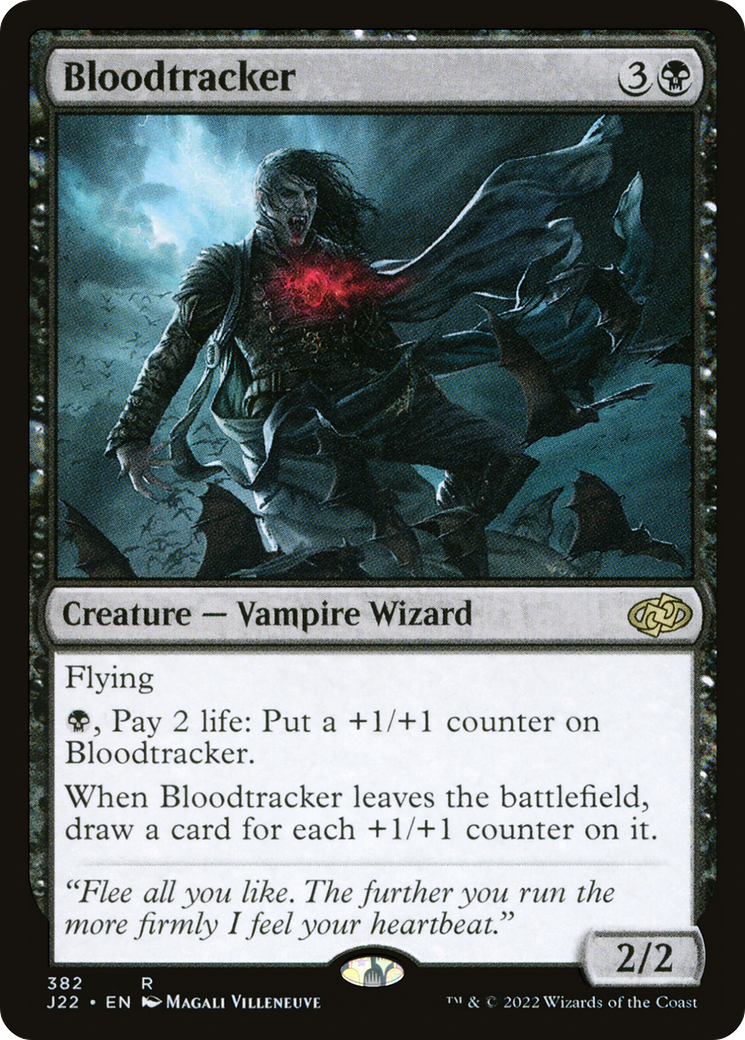 Bloodtracker (J22-382) [Jumpstart 2022]