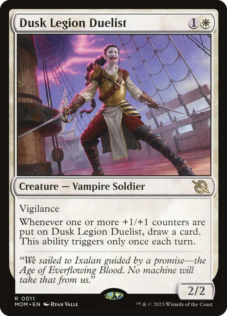 Dusk Legion Duelist (MOM-011) [March of the Machine]