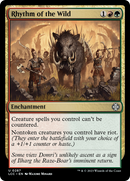 Rhythm of the Wild (LCC-287) [The Lost Caverns of Ixalan Commander]