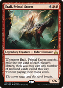 Etali, Primal Storm (MEDIA-100★) [Rivals of Ixalan Promos] Foil