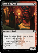 Footlight Fiend (CLU-191) [Ravnica: Clue Edition]